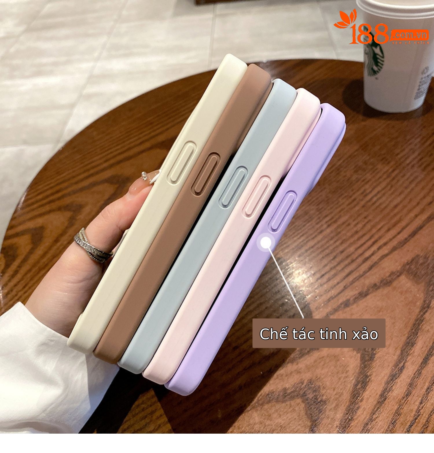 Ốp lưng iPhone 13/14 Pro Max silicon lỏng chống rơi 12 chiều đơn giản — Silicone màu trắng cổ, Graphite màu xám Silicone màu trơn, Khói xanh xám silicon màu trơn, Màu trắng hồng Silicone màu trơn chi tiết 15