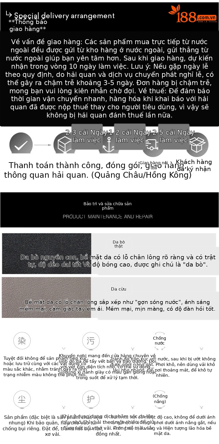Túi đeo chéo nữ dây xích da thật dáng vuông nhỏ gọn — Quầy đen chính hãng chi tiết 14