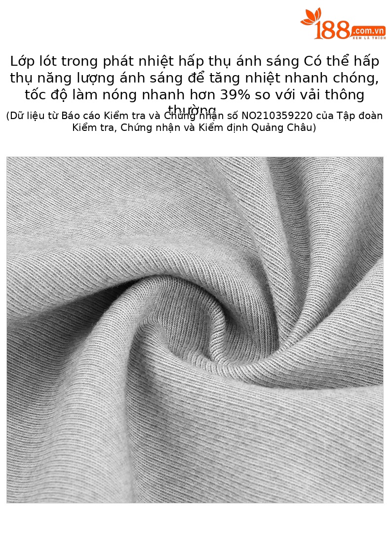 Áo ghi lê trẻ em chơi golf cổ đứng giữ ấm thu đông PGM — YF509-màu xanh nước biển, YF509-màu trắng, YF509-Đen chi tiết 3