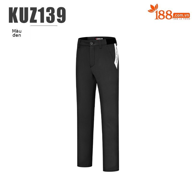 KUZ139-Đen [bên trong sưởi ấm]