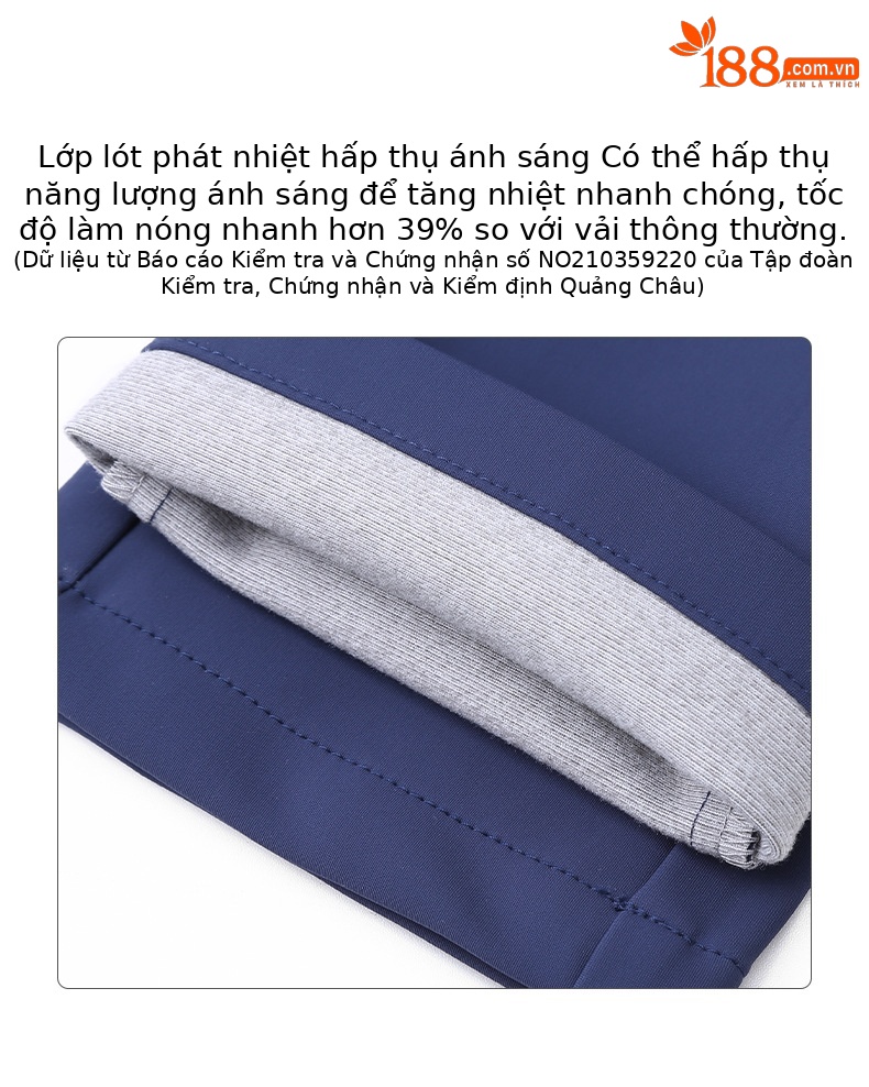 Quần dài golf thể thao bé trai dày giữ ấm mùa thu đông — KUZ139-Màu Xanh nước biển [bên trong sưởi ấm], KUZ139-Đen [bên trong sưởi ấm], KUZ139-Trắng [bên trong sưởi ấm] chi tiết 3