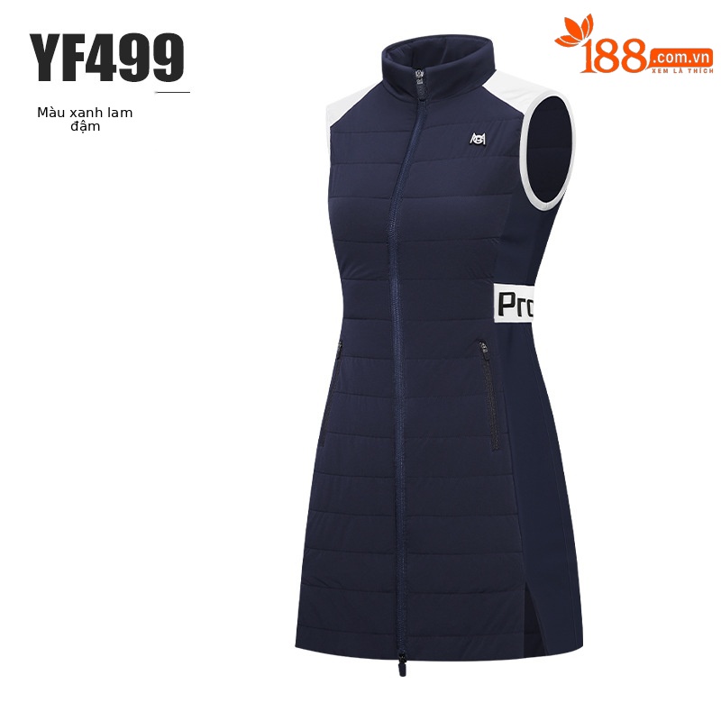 YF499-màu xanh nước biển [chần bông]