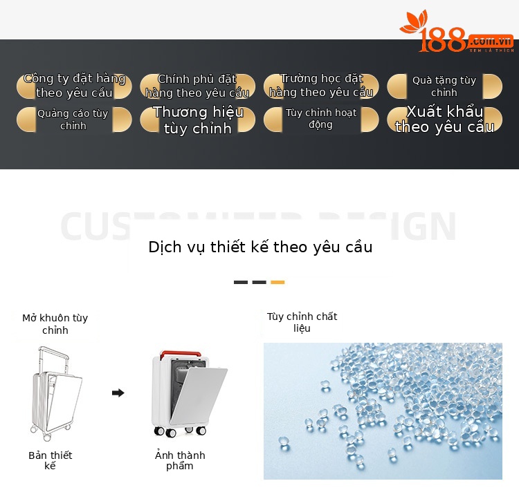 Bộ ba vali du lịch Quảng Châu 20-24-28 inch, vali xách tay bánh xe đa năng, vali da mở rộng khóa TSA — Màu đen, Màu xanh đậm, Màu xám chi tiết 13