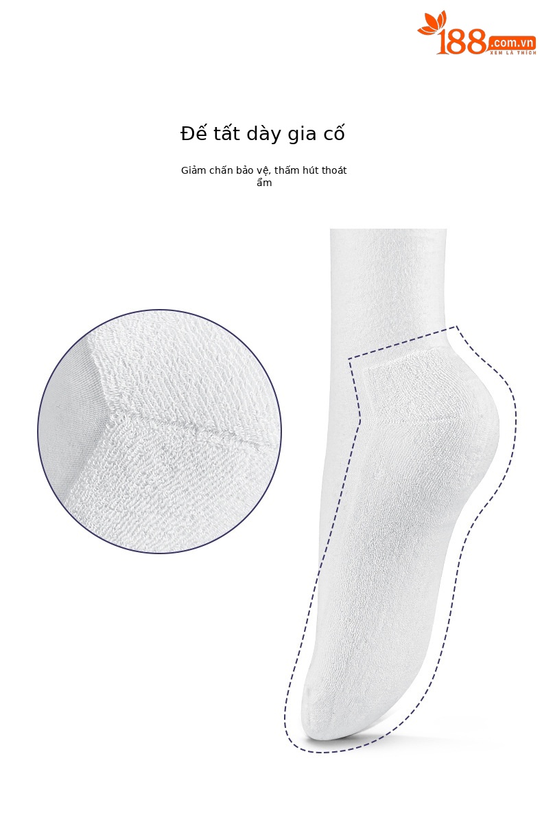 Tất golf nữ cao cổ PGM đế dày co giãn — Một size chi tiết 3