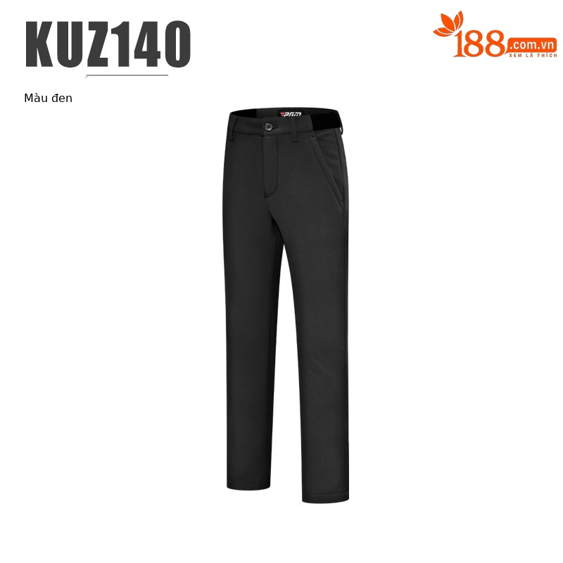 KUZ140-Đen (lót nhung)