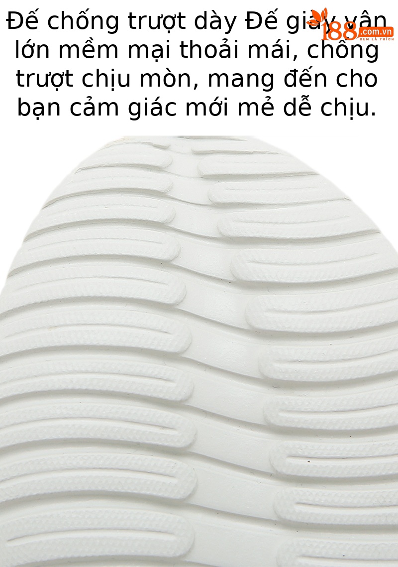 Dép sandal nữ quai chữ V đế dày thể thao nhẹ, đàn hồi, size lớn — Màu đen, Màu xanh lam, Màu mơ chi tiết 6