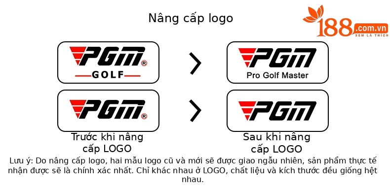 Gậy golf PGM YB-024 đầu biến dạng trọng tâm thấp, chiều dài 34 inch — TUG049-Đỏ đen chi tiết 16