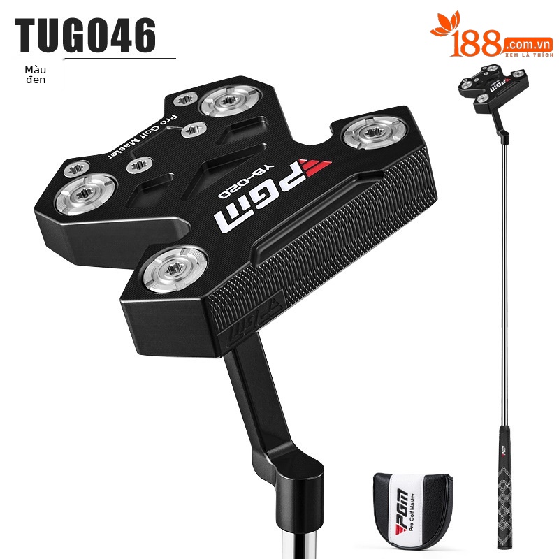 Gậy Golf Putter PGM Hàng không Dòng Nhôm Ổn định Trọng tâm Thấp Vật liệu Composite CNC — TUG046-Đen, TUG046-màu xanh, TUG046-màu đỏ