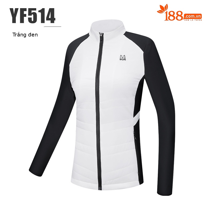 Yf514-trắng Đen [chần bông]