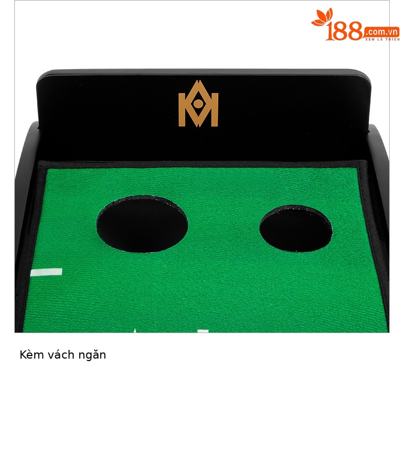 Bộ tập golf gỗ từ tính tự động hồi bóng 3m — [M22TL01] Máy tập thanh đẩy gỗ 3m chi tiết 13