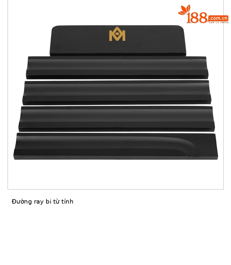 Bộ tập golf gỗ từ tính tự động hồi bóng 3m — [M22TL01] Máy tập thanh đẩy gỗ 3m chi tiết 16