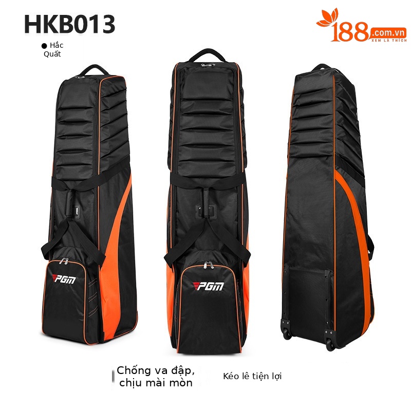 HKB013-Cam Đen [chống va chạm dày]