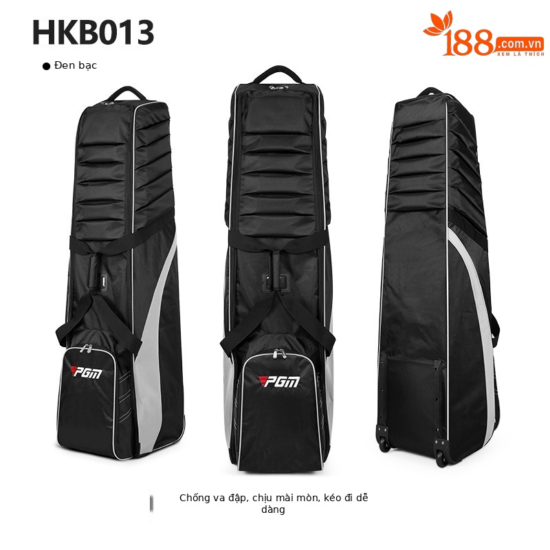 HKB013-Bạc Đen [chống va chạm dày]