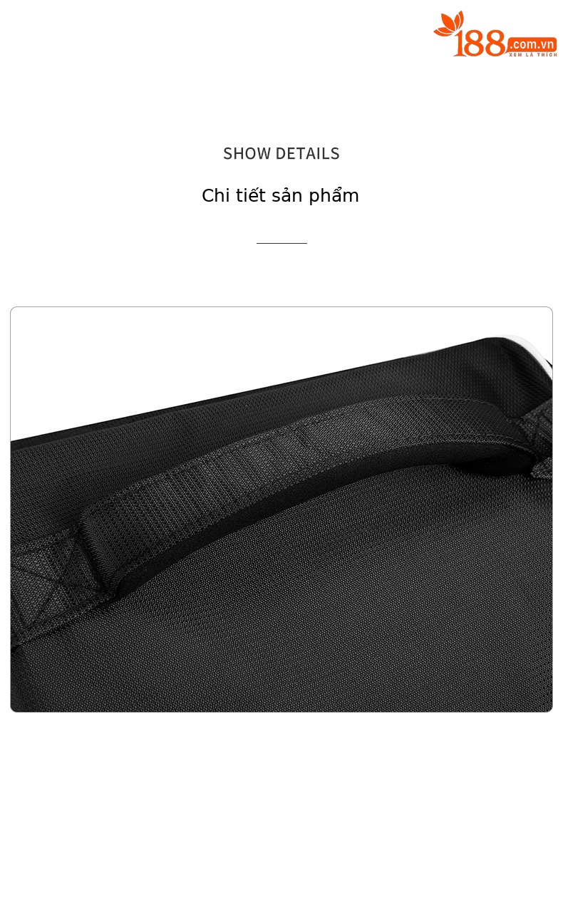 Túi vận chuyển golf hàng không PGM chống va chạm dày bông, kích thước 138x35x43 cm — Hkb013-xanh Đen [chống va chạm dày], HKB013-Cam Đen [chống va chạm dày], HKB013-Bạc Đen [chống va chạm dày] chi tiết 10