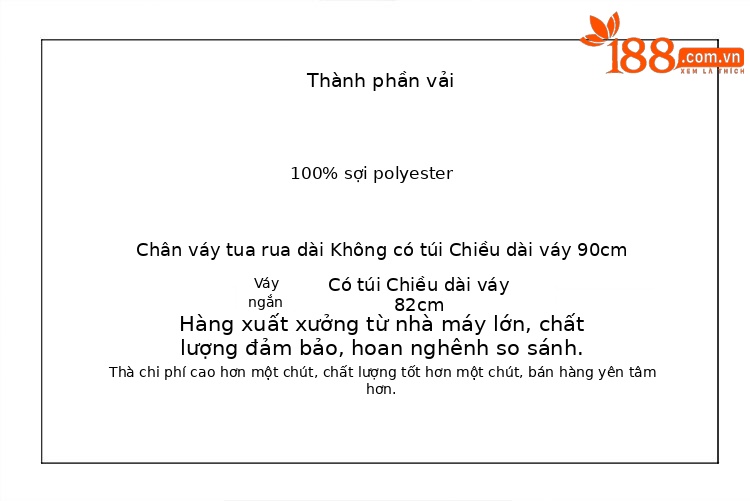 Chân váy xếp ly in họa tiết hoa Xuân Hè 2023, lưng thun co giãn, ôm hông, viền tua rua — Váy ngắn màu đen dài 82cm, Màu đen, dài 90cm, Váy đỏ dài 82cm., Váy màu tím dài 82cm chi tiết 2