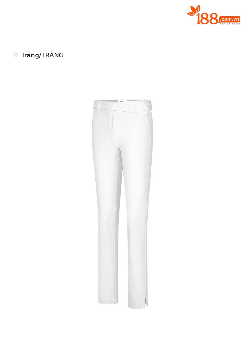 Quần golf nữ dài tôn dáng PGM co giãn cao thắt lưng lưới — KUZ145-màu trắng, KUZ145-Kaki, KUZ145-Màu đen chi tiết 15