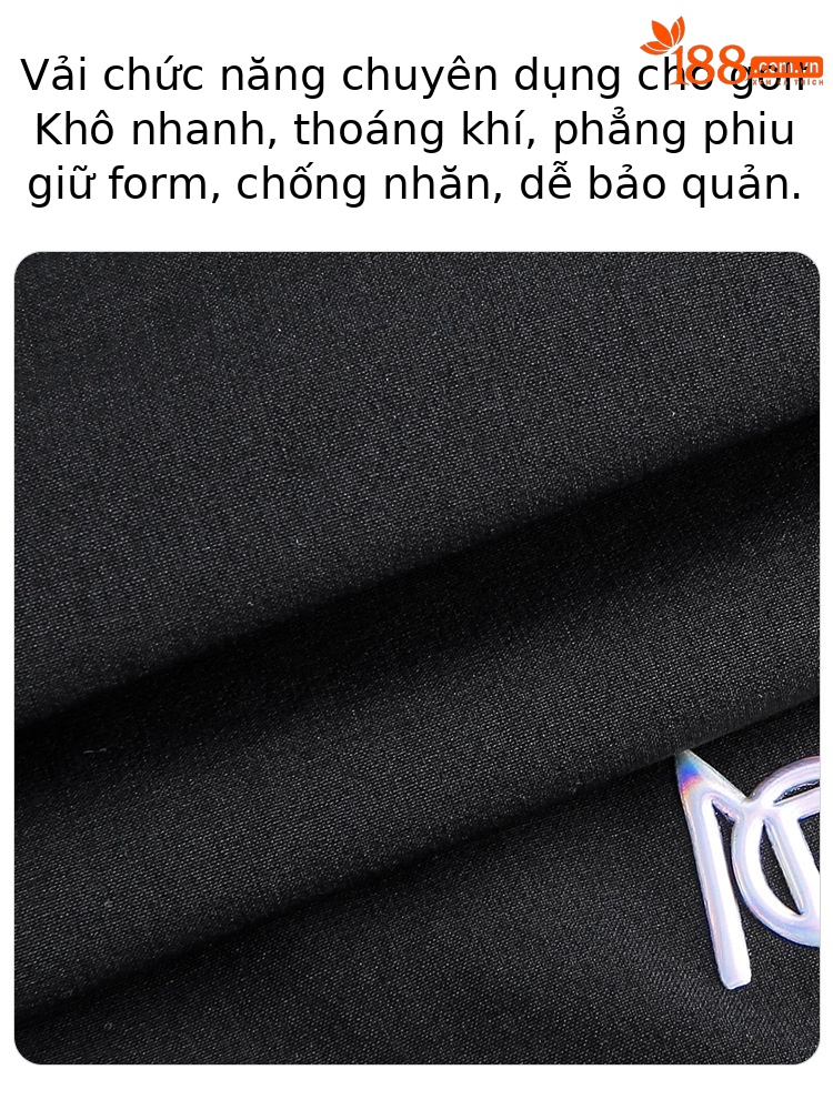 Quần short golf nữ PGM cạp cao ống đứng thể thao mùa hè — KUZ148-Đen, KUZ148-Kaki, KUZ148-màu trắng