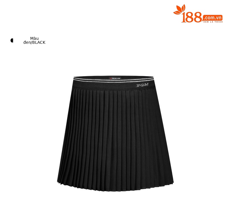 Váy golf bé gái PGM mùa hè thể thao nhanh khô eo thun xếp li — QZ090-màu xanh nước biển, QZ090-màu trắng, QZ090-Màu đen chi tiết 15