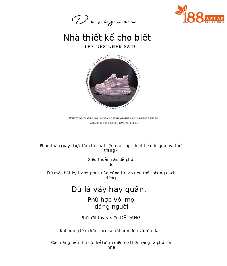 Giày sneaker nữ chunky đế dày mũi tròn kiểu Pháp, tăng chiều cao, phong cách thường ngày — M2313-1 vàng trong suốt, M2313-1 trong suốt màu bạc, M2313-1 màu camel trong suốt, M2313-1 trắng trong suốt chi tiết 5
