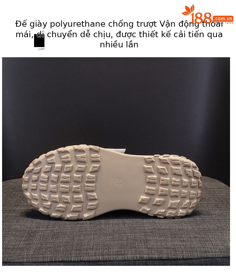 Giày sneaker nữ chunky đế dày mũi tròn kiểu Pháp, tăng chiều cao, phong cách thường ngày — M2313-1 vàng trong suốt, M2313-1 trong suốt màu bạc, M2313-1 màu camel trong suốt, M2313-1 trắng trong suốt chi tiết 18