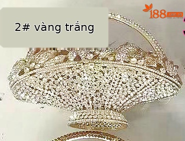 2 # vàng trắng