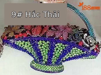 9 # màu đen