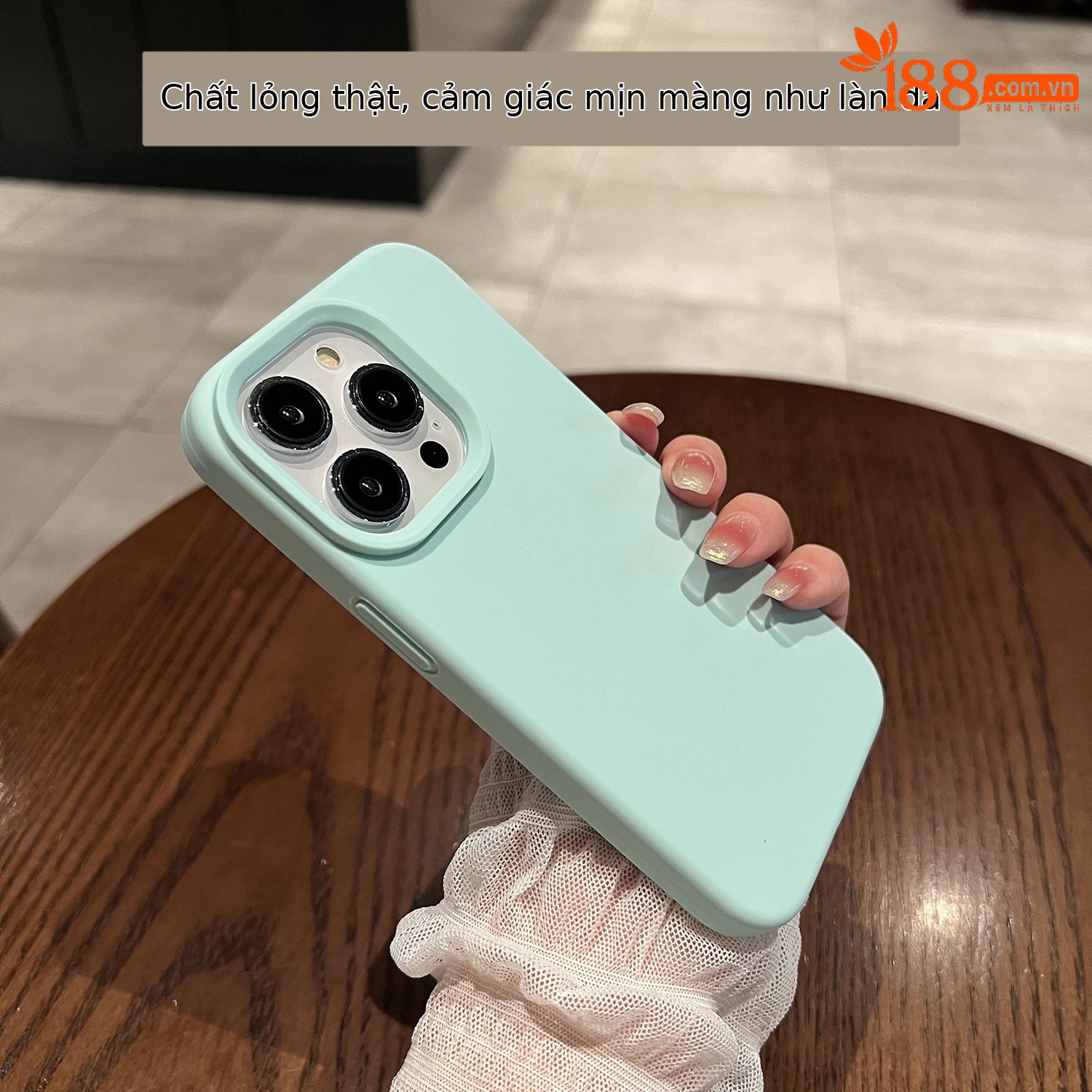 Ốp lưng silicon lỏng iPhone 14 Pro Max chống rơi, bảo vệ toàn diện — [Vàng cam] Silicone lỏng tinh khiết có lỗ lớn, [Dark Night Green] Silicone lỏng tinh khiết có lỗ lớn, [Pitaya Purple] Silicone lỏng màu đặc có lỗ lớn, [Tử Đinh Hương] Silicone lỏng tinh khiết có lỗ lớn