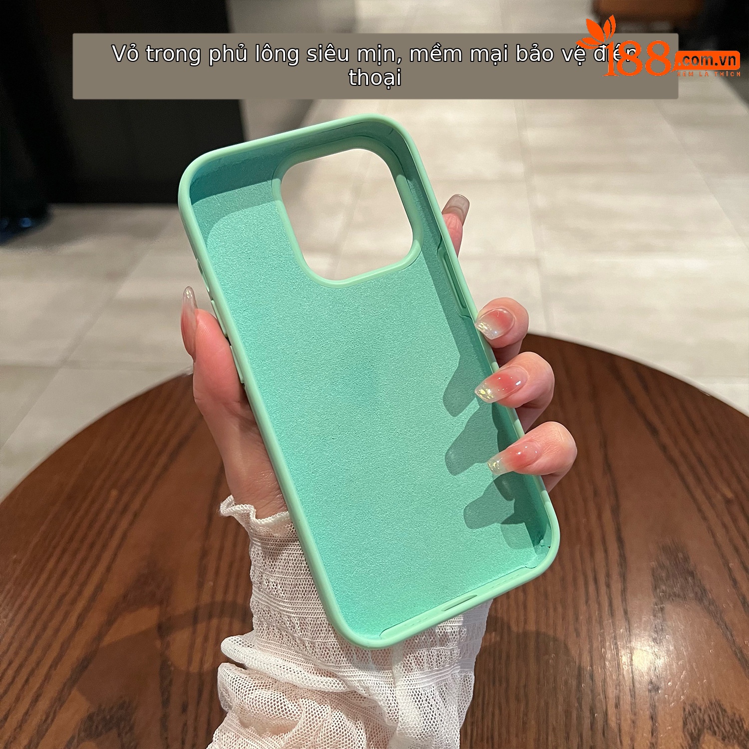 Ốp lưng silicon lỏng iPhone 14 Pro Max chống rơi, bảo vệ toàn diện — [Vàng cam] Silicone lỏng tinh khiết có lỗ lớn, [Dark Night Green] Silicone lỏng tinh khiết có lỗ lớn, [Pitaya Purple] Silicone lỏng màu đặc có lỗ lớn, [Tử Đinh Hương] Silicone lỏng tinh khiết có lỗ lớn