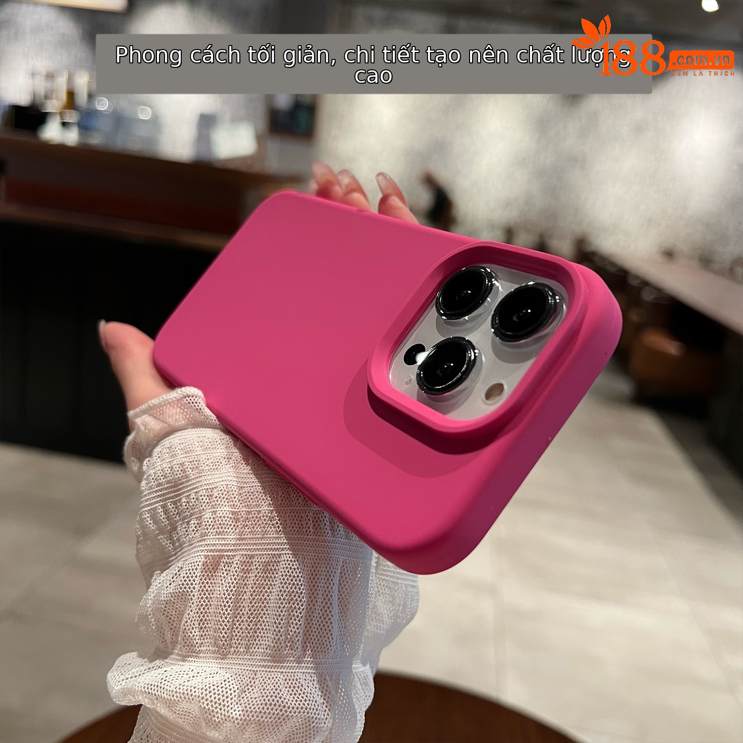 Ốp lưng silicon lỏng iPhone 14 Pro Max chống rơi, bảo vệ toàn diện — [Vàng cam] Silicone lỏng tinh khiết có lỗ lớn, [Dark Night Green] Silicone lỏng tinh khiết có lỗ lớn, [Pitaya Purple] Silicone lỏng màu đặc có lỗ lớn, [Tử Đinh Hương] Silicone lỏng tinh khiết có lỗ lớn