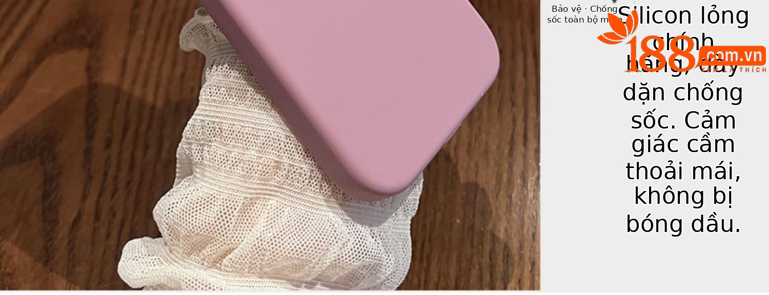 Ốp lưng silicon lỏng iPhone 14 Pro Max chống rơi, bảo vệ toàn diện — [Vàng cam] Silicone lỏng tinh khiết có lỗ lớn, [Dark Night Green] Silicone lỏng tinh khiết có lỗ lớn, [Pitaya Purple] Silicone lỏng màu đặc có lỗ lớn, [Tử Đinh Hương] Silicone lỏng tinh khiết có lỗ lớn chi tiết 5
