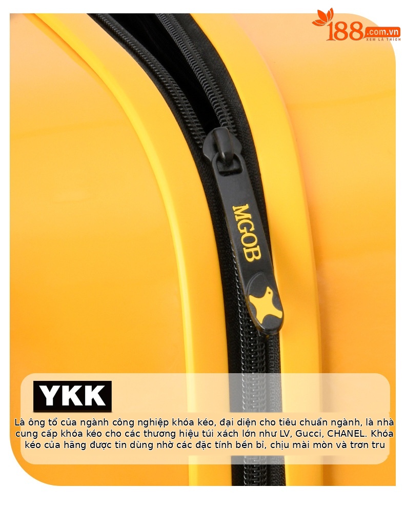 Vali nhựa PC 24 inch siêu nhẹ chống rơi, bánh xe đa hướng êm, có khóa mật khẩu — Hành lý cao cấp màu đỏ hoa hồng Kesitron PC chi tiết 15