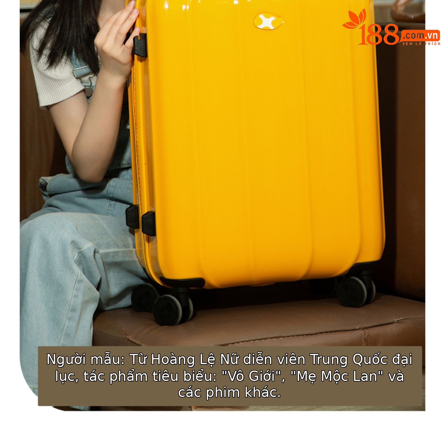 Vali nhựa PC 24 inch siêu nhẹ chống rơi, bánh xe đa hướng êm, có khóa mật khẩu — Hành lý cao cấp màu đỏ hoa hồng Kesitron PC chi tiết 18