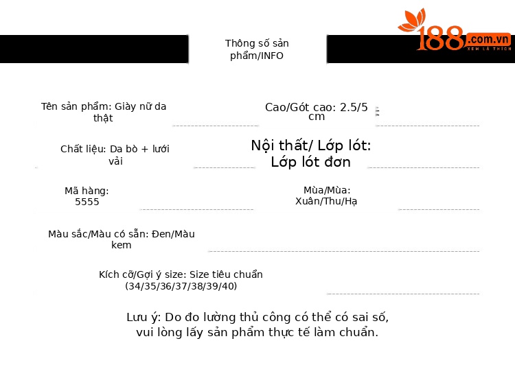 Dép sục bít mũi da thật lưới phong cách Anh gót thô 5 cm — Màu mơ cao gót 5 cm chi tiết 7