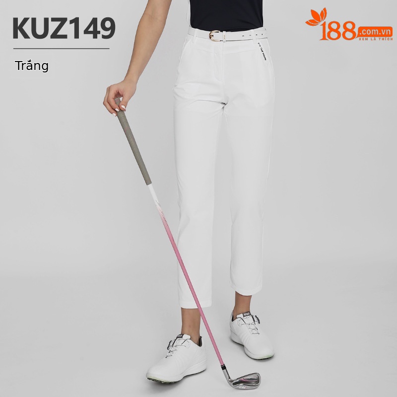 KUZ149-Quần Trắng
