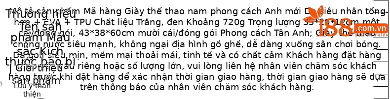 Giày golf nam phong cách Anh, đế chống trượt có đinh, chống nước — XZ270-màu trắng chi tiết 2