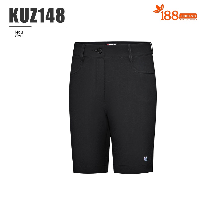 Áo thun golf nữ ngắn tay PGM thoáng mát, thấm hút mồ hôi — KUZ148-Đen, YF596-màu đỏ, KUZ148-Kaki, YF596-màu trắng