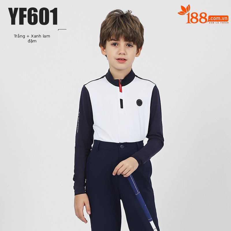 Yf601-trắng + màu xanh nước biển