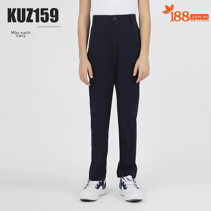 KUZ159-Quần màu xanh nước biển