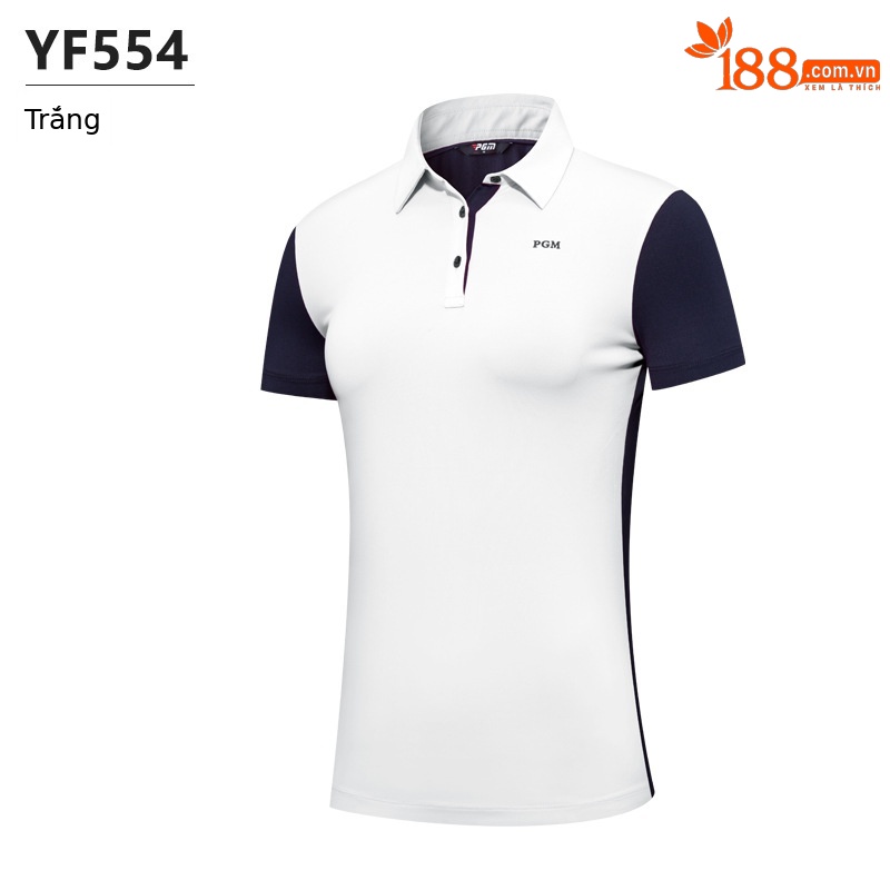 YF554-Áo màu trắng