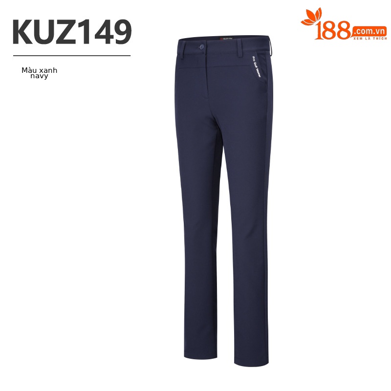 KUZ149-Quần màu xanh nước biển