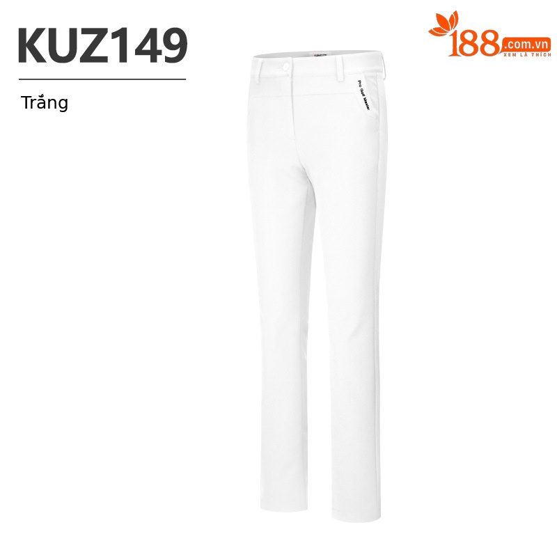 KUZ149-Quần Trắng