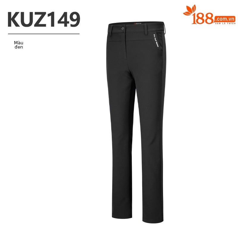 KUZ149-quần đen