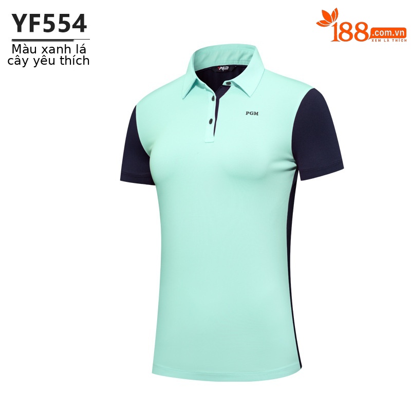 Áo màu xanh lá cây YF554