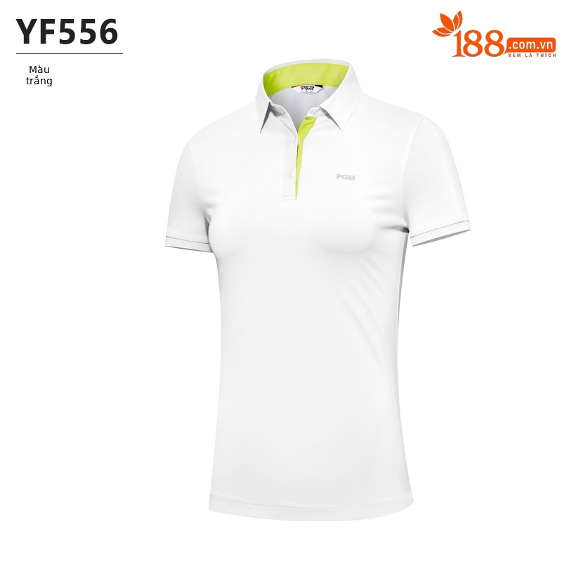 YF556-Áo màu trắng