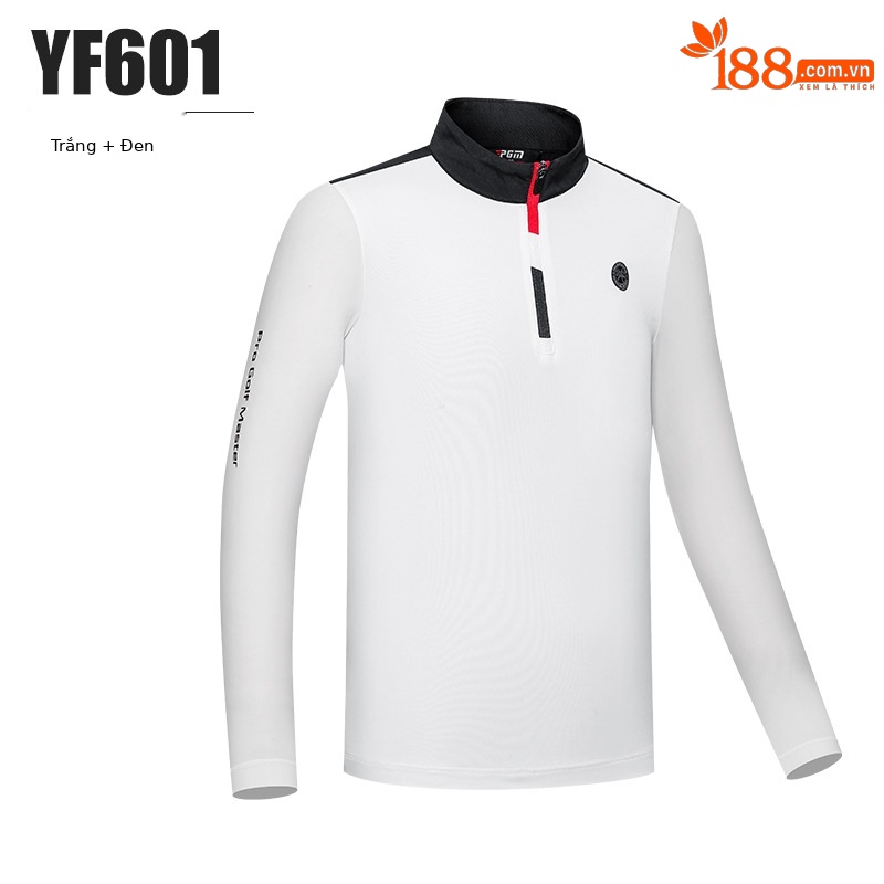 Yf601-áo màu đen trắng