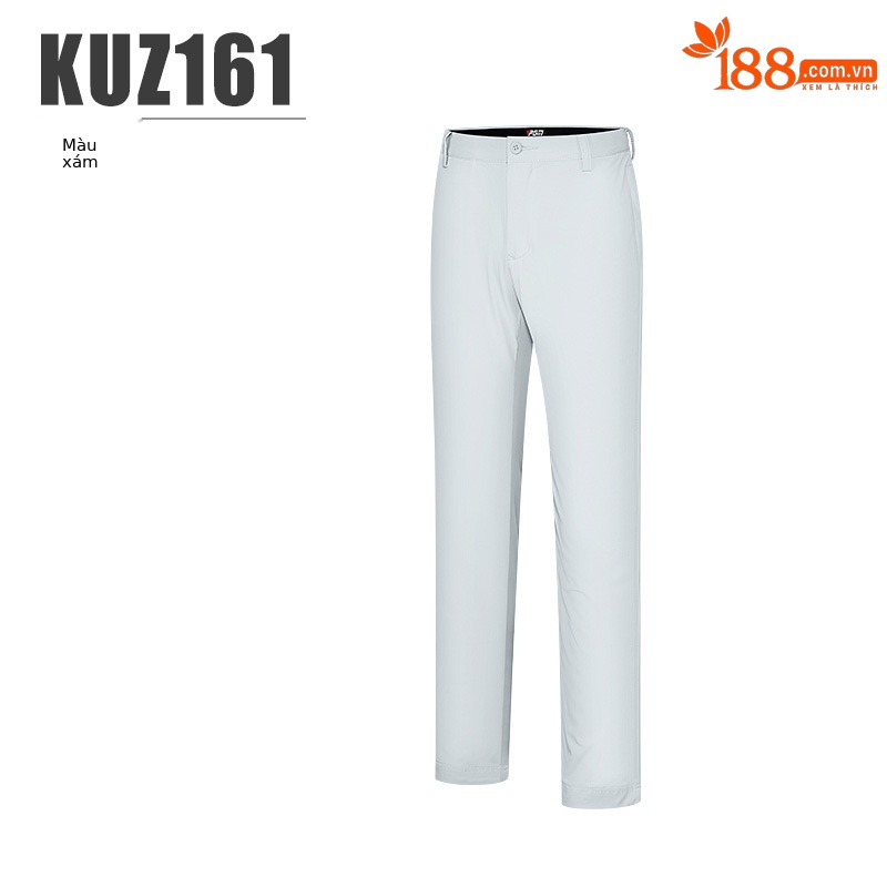 KUZ161-Quần màu xám