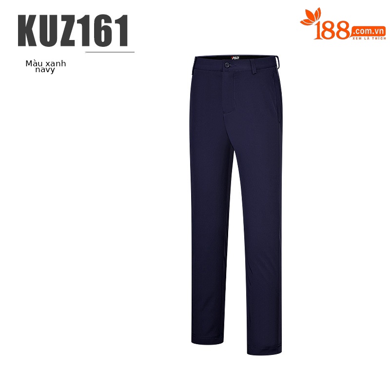 KUZ161-Quần màu xanh hải quân