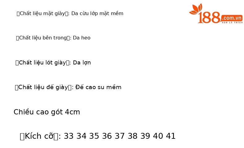 Giày Mary Jane nữ da cừu mũi nhọn gót thô miệng nông — Màu đen chi tiết 1
