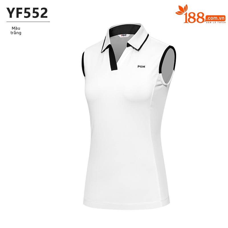 YF552-Áo màu trắng
