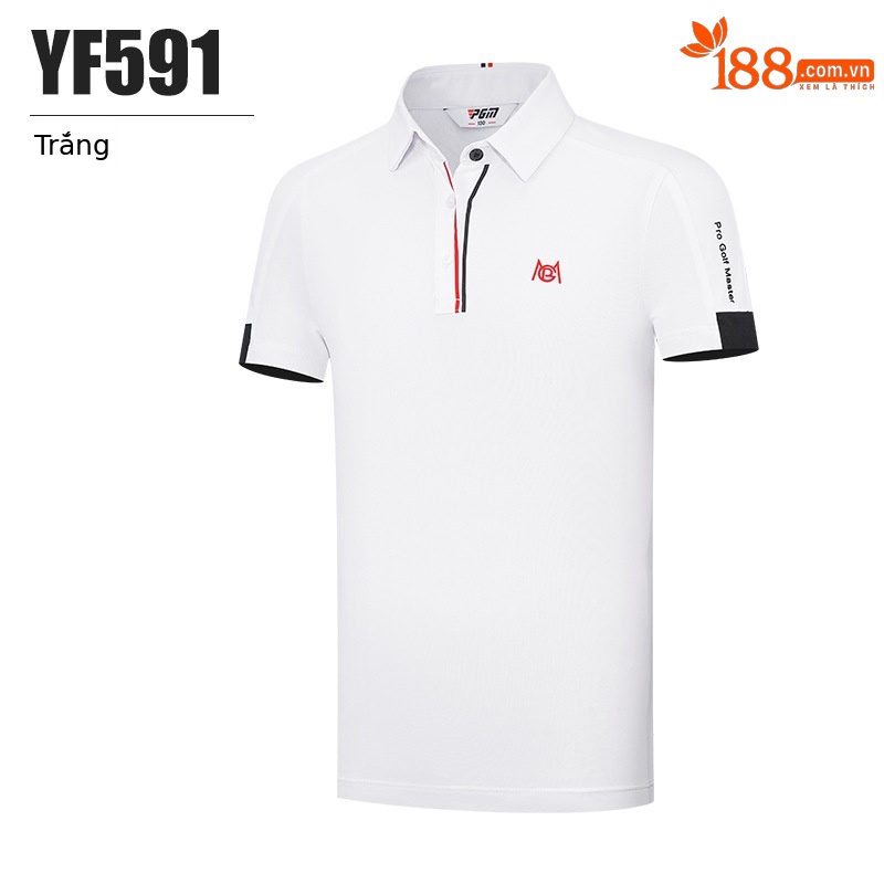 YF591-Áo màu trắng